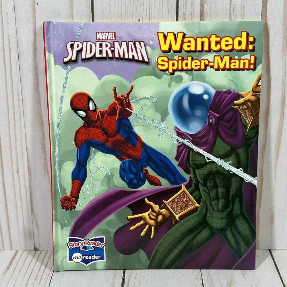 3 Marvel Story Reader Me Reader Hardcover Books Avengers Spider-Man Guardians